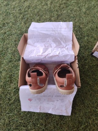 Sandalias Tabarca Rocker Talla 27