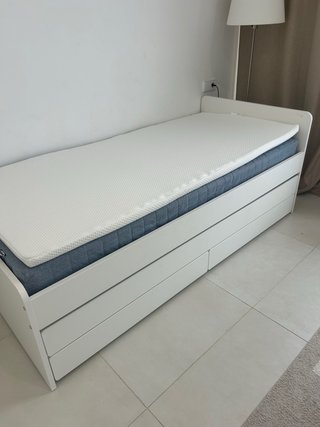 Cama nido Ikea Slakt con colchones