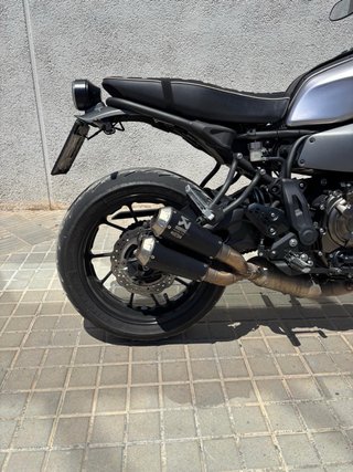 Yamaha XSR 700 2018 - 32.000km - A - Limitable A2