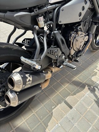 Yamaha XSR 700 2018 - 32.000km - A - Limitable A2
