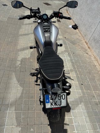 Yamaha XSR 700 2018 - 32.000km - A - Limitable A2