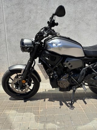 Yamaha XSR 700 2018 - 32.000km - A - Limitable A2