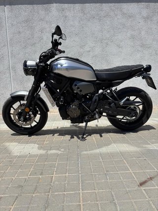 Yamaha XSR 700 2018 - 32.000km - A - Limitable A2