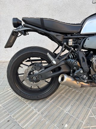 Yamaha XSR 700 2018 - 32.000km - A - Limitable A2
