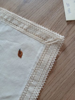 Mantel individual y 2 servilletas