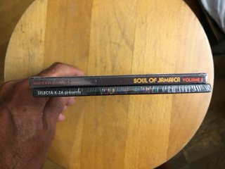Lote 3 CDs: Dr. Calypso y Soul of Jamaica Vol 2 y3