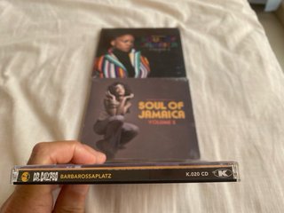 Lote 3 CDs: Dr. Calypso y Soul of Jamaica Vol 2 y3