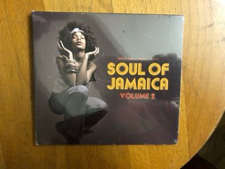 Lote 3 CDs: Dr. Calypso y Soul of Jamaica Vol 2 y3