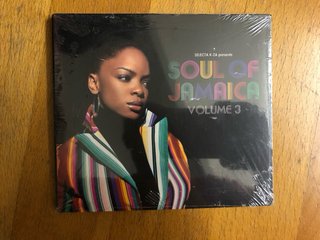 Lote 3 CDs: Dr. Calypso y Soul of Jamaica Vol 2 y3
