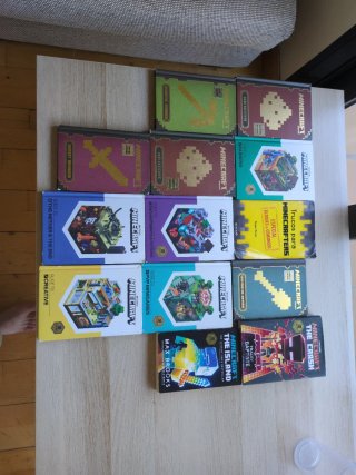 Libros Minecraft (Varios Títulos)