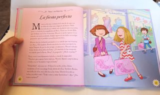 Niñas y sus historias