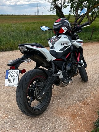 Kawasaki Z650 A2 Limitada