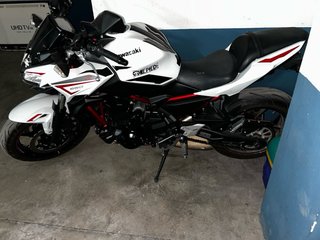 Kawasaki Z650 A2 Limitada