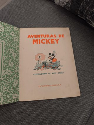 AVENTURAS DE MICKEY
