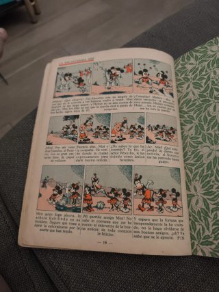 AVENTURAS DE MICKEY