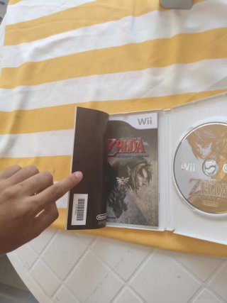 The Legend of Zelda Twilight Princess Wii