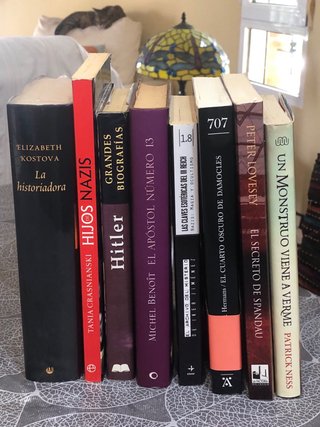 Lote de libros