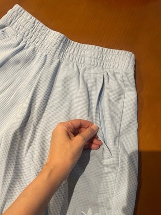 Conjunto Adidas Camiseta y Pantalón Corto Azul