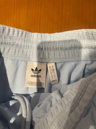 Conjunto Adidas Camiseta y Pantalón Corto Azul