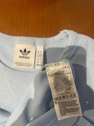 Conjunto Adidas Camiseta y Pantalón Corto Azul