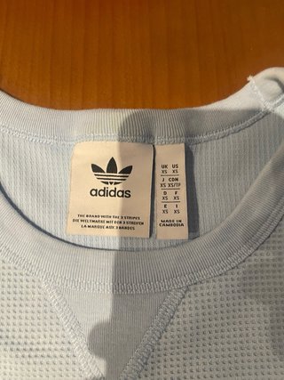 Conjunto Adidas Camiseta y Pantalón Corto Azul