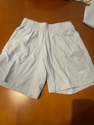 Conjunto Adidas Camiseta y Pantalón Corto Azul