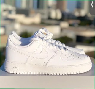 Nike Air Force 1 Talla 38.5 Blancas