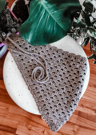 Bandana Cor Areia