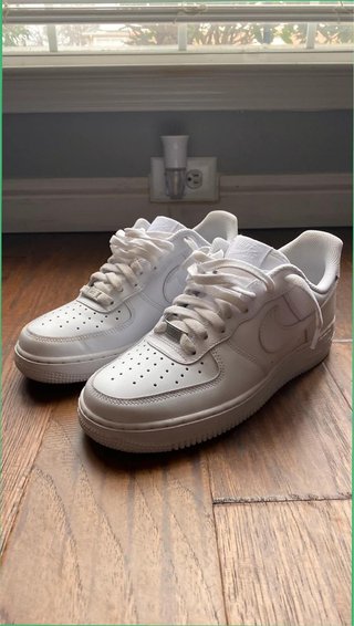 Nike Air Force 1 Blancas Talla 40.5