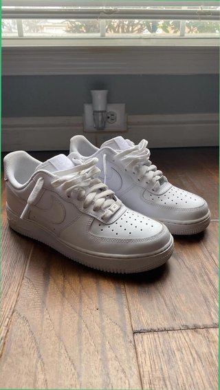 Nike Air Force 1 Blancas Talla 40.5