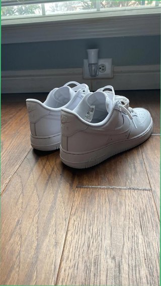 Nike Air Force 1 Blancas Talla 40.5