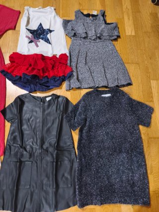 Lote Ropa Niña Talla 6 Años