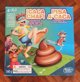 Juego Pisa la Caca Hasbro Gaming