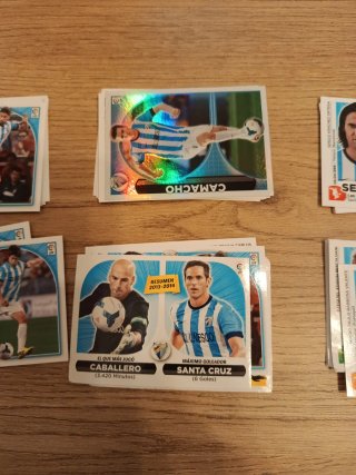79 Cromos Málaga CF 2014-2015 Panini