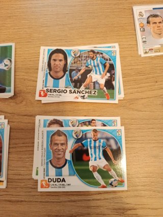 79 Cromos Málaga CF 2014-2015 Panini