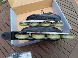 Patines en línea unisex talla 42