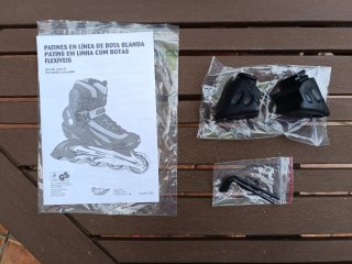 Patines en línea unisex talla 42