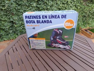 Patines en línea unisex talla 42