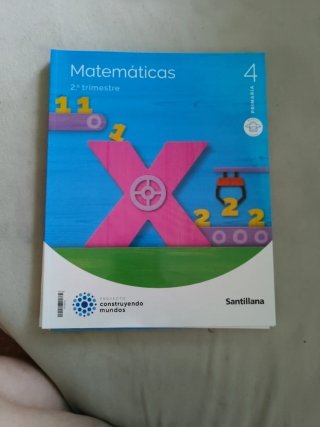 Matemáticas 4 Primaria