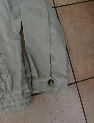 Giacca Harrington Beige Taglia L