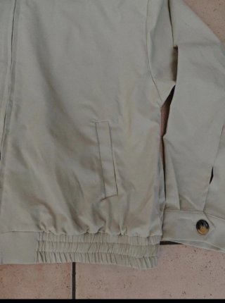 Giacca Harrington Beige Taglia L