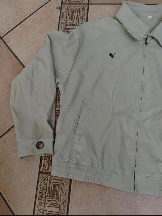 Giacca Harrington Beige Taglia L