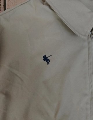 Giacca Harrington Beige Taglia L