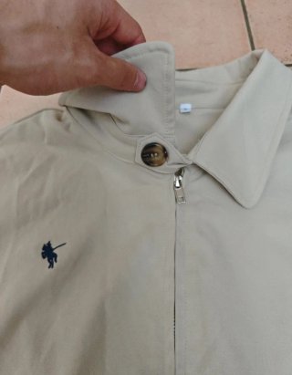 Giacca Harrington Beige Taglia L