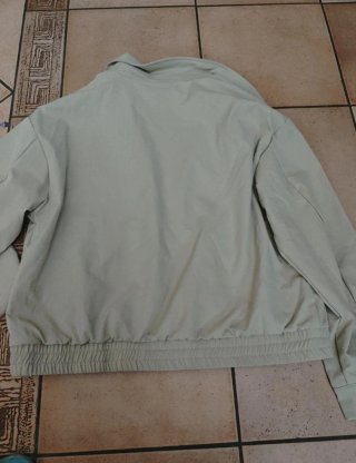 Giacca Harrington Beige Taglia L