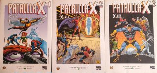 Comics Patrulla X
