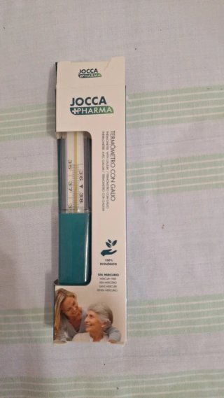 Termómetro JOCCA PHARMA con Galio