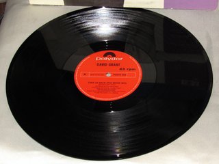 David Grant Take Us Back 45 Giri 12 Disco Mix