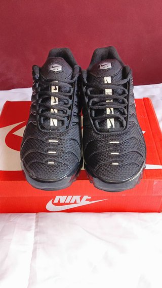 Nike Air Max Plus Tn 1 Negro/Plata