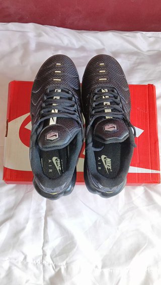 Nike Air Max Plus Tn 1 Negro/Plata